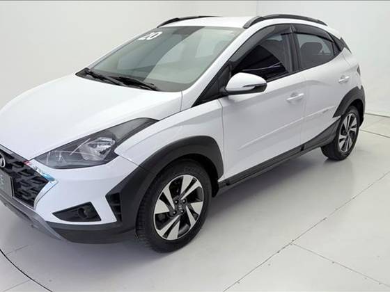 HYUNDAI HB20X 1.6 16V FLEX EVOLUTION AUTOMÁTICO